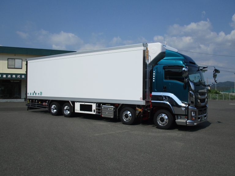 新車入りました！ お知らせ 大野運送株式会社 Oono Transport Co.,Ltd