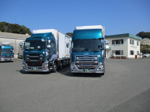 新車2台入りました！ お知らせ 大野運送株式会社 Oono Transport Co.,Ltd